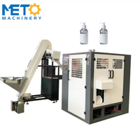 Nouvelle machine de fabrication de bouteilles en PET entièrement automatique METO MT-200F avec composants, prix de gros usine