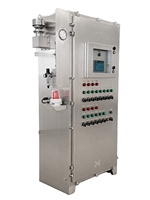 Armoire de commande antidéflagrante pressurisée IP66 380V 160A RAL7035 en acier pour systèmes pétroliers, gaziers et pétrochimiques