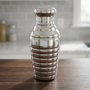 Stainless Steel Eco-friendly Modern Cocktail Shaker 7cm Diameter 550ml Capacity Durable <b>Bar</b> <b>Tool</b> for Cocktail Making - Product Image 2