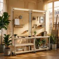 Vitrine moderne pour boutique de détail et présentoirs de marché, étagère d'exposition de mode, présentoir de rayonnage