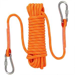 <span class=keywords><strong>Cuerda</strong></span> de seguridad dinámica de poliéster de 12 mm x 30 m con baja elongación <span class=keywords><strong>y</strong></span> alta resistencia a la tracción - Product Image 5