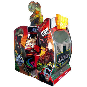 จูราสสิคพาร์คนักล่าไดโนเสาร์เกมอาเขต Immersive 42 "ตัวยิงวิดีโอจอแอลซีดีสำหรับสวนสนุกในร่ม - Product Image 2