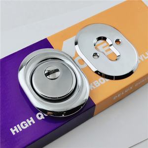 बीबीडीहोम सिक्योरिटी आर्मर्ड डोर हार्डेंड एनवायर लॉक सिलेंडर प्रोटेक्टर - Product Image 5