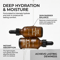 Sérum Équilibrant à la Vitamine C pour le Visage – Lisse les Ridules et les Rides – Squalane Végétalien Sans Gluten – Éclaircissant et Hydratant – 30ml – OEM Marque Privée