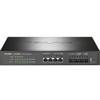 JUQU TP-LINK Pulian TL-SL1218MP 10 Gigabit Cloud Management PoE Switch China