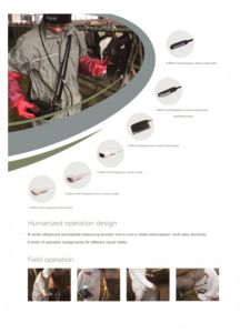 Kaixin V1 dokter hewan layar LED 5.7in besar hewan ternak kuda sapi domba kehamilan tranrektal Probe mesin pemindai Ultrasound - Product Image 3