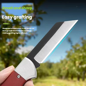 High-hardness stainless steel fruit tree grafting special knife folding <b>small</b> knife professional bud grafting <b>tool</b> knife - Product Image 3