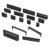 Harga pabrik 6-64Pin soket perempuan 2.54mm pitch konektor IDC