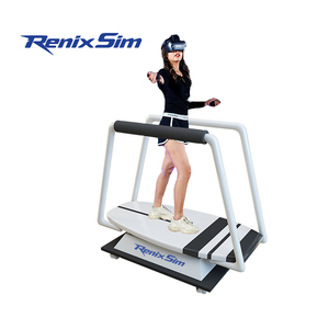 Renixsim thu hút thực tế ảo 9D VR Máy trượt tuyết sử dụng thương mại nền tảng độc lập VR lướt giả lập - Product Image 1