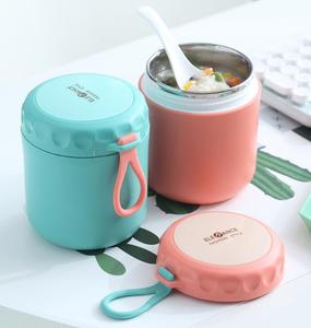 500ML Double Wall Stainless Steel Vacuum Thermos Hot Food <strong>Flask</strong> <strong>for</strong> <strong>Soup</strong> - Product Image 4