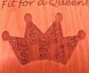 Personalizzato <span class=keywords><strong>speranza</strong></span> personalizzata le tue rocce di compleanno in legno reale inciso al Laser - Product Image 4