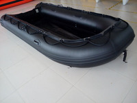 Bateau gonflable noir Offre Spéciale, bateaux à voile gonflables fabriqués en chine à vendre