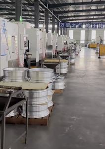 VG Aluminium-Rennräder 15x8/15x9 4x100/4x114.3 Racing ET0 Maschinell Bearbeitete Felge für Histori Silber/Schwarz 4-teiliges Set zum Austausch - Product Image 6