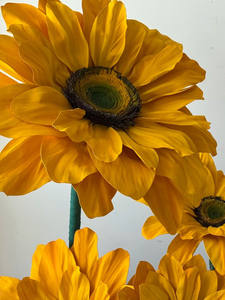 Tournesols géants imperméables personnalisés pour mariage, artificiels, en EVA, pour arrangements floraux, événements, décoration extérieure - Product Image 6