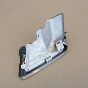 Gorge de queue de tuyau d'échappement RS5 OEM:18310-3B4-H01 18320-3B4-H01H-ONDA C-RV 2023-2024 Le <span class=keywords><strong>manchon</strong></span> de garniture de silencieux est chromé - Product Image 3