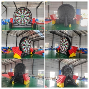 Jeu de fléchettes géantes de football <span class=keywords><strong>gonflables</strong></span> certifiées CE <span class=keywords><strong>pour</strong></span> usage commercial, avec cible de fléchettes de football et défi de frappe au velcro, idéal <span class=keywords><strong>pour</strong></span> les entreprises de <span class=keywords><strong>location</strong></span> - Product Image 6