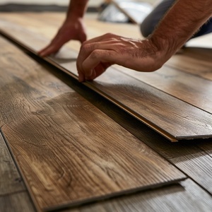 Suelo de WPC Comercial de Alta Resistencia, Resistente al Desgaste, Sistema de Click, Tablones de Vinilo para Tiendas Minoristas - Product Image 5