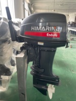 Moteur hors-bord Himarine 2 temps 40 CV E40X à arbre court E40XMHS E40XMHL pour bateau gonflable de pêche