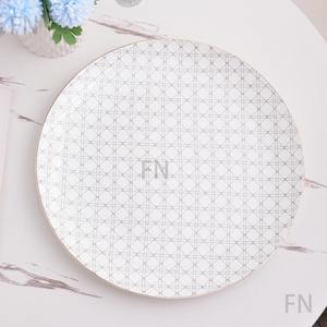 Plateau à café en porcelaine fine de haute qualité, best-seller, avec grand plateau de 16 pouces - Product Image 2