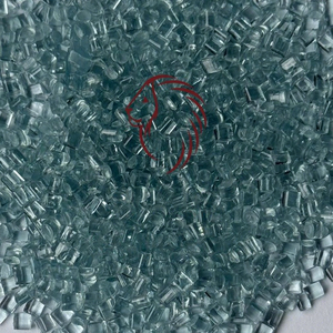 Gránulos de PET Reciclados Azul Claro para Uso en Reciclaje, Marca TH Origin 2Lians - Product Image 1