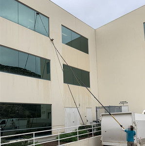 <span class=keywords><strong>Perche</strong></span> <span class=keywords><strong>télescopique</strong></span> en fibre de carbone fabriquée en Chine pour système de nettoyage de fenêtres à alimentation en eau avec rouleau à <span class=keywords><strong>peinture</strong></span>, marque Cner, mât de nettoyage <span class=keywords><strong>télescopique</strong></span> - Product Image 3