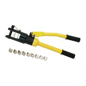 Pince à sertir hydraulique YQ-300A à entrée frontale pour câbles cuivre et aluminium, qualité industrielle - Product Image 1