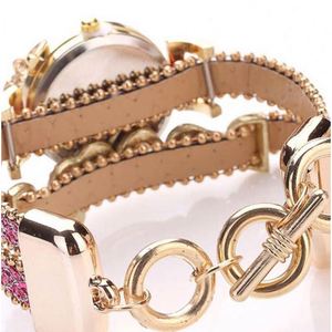 <b>Women's</b> Quartz <b>Bracelet</b> Watch with Diamond Shiny Finish and XSVO Dial Window - Product Image 3