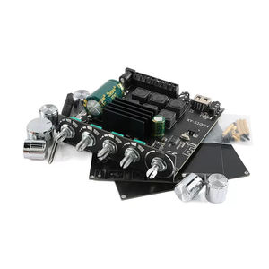 XY-S100H S100L Carte d'amplification audio stéréo 2.1 canaux pour subwoofer, Bluetooth 5.0, 50W*2+100W HIFI TPA3116D2, haute et basse fréquence - Product Image 4