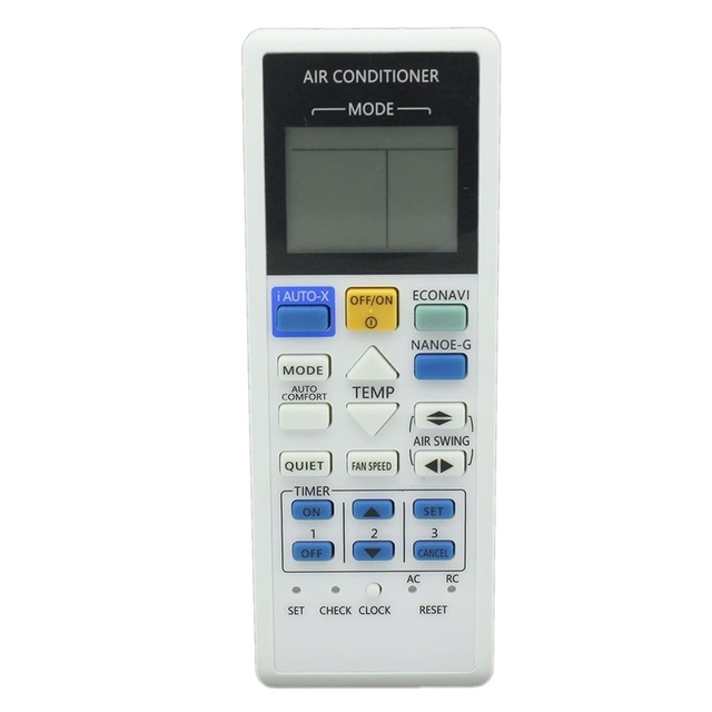 Replacement A75C4543 Remote Control for Panasonic Air Conditioner Also Compatible with A75C3300 A75C3208 A75C3706 A75C3708