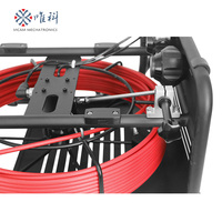 Cámara de Inspección de Tuberías 1080P con Visión de 360° °   Cabezal giratorio, monitor IPS de 13 pulgadas y cable de fibra de vidrio de 50 m