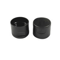 Capuchon à rabat de surface en dôme de haute qualité 24-410, 24 mm et 28 mm, en plastique mat, pour flacon de gel douche, anti-fuite