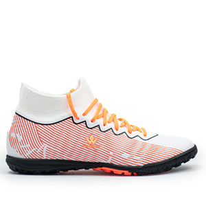 Nuovi colori personalizzati <span class=keywords><strong>scarpe</strong></span> da calcio da uomo <span class=keywords><strong>scarpe</strong></span> da calcio da uomo <span class=keywords><strong>con</strong></span> calze resistenti all'usura Zapatos De Futbol Para Hombres - Product Image 3