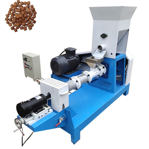 Feed Making Machine for Fish Fish Feed Extruder Floating Fish Feed Pellet Extruder Machine - Product Image 2