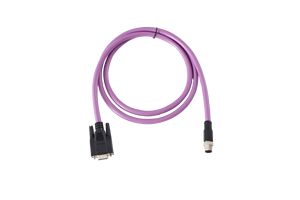 Tùy chỉnh M12 kết nối không thấm nước 5-Core B mã DB9 Ethernet che chắn hàng không cắm Profibus giao thức điều khiển cáp sản phẩm - Product Image 2