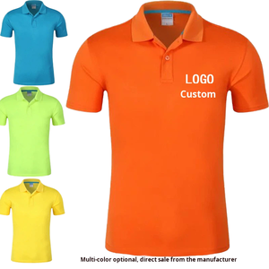 Chemises <span class=keywords><strong>polo</strong></span> personnalisées avec logo brodé, <span class=keywords><strong>polo</strong></span> avec logo brodé, publicité commerciale, chemise de travail promotionnelle, uniforme, chemise <span class=keywords><strong>polo</strong></span> - Product Image 2