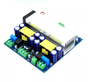 Aismartlink IRS2092S Placa de Amplificador de Potencia Digital HIFI (2000W <span class=keywords><strong>Mono</strong></span>, 4Ω): Amplificador Profesional Clase D para Escenarios -551 Kaylee - Product Image 1