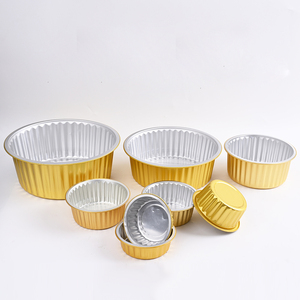 XR160-960 ml dùng một lần Ovenware Lò an toàn nhôm lá sâu <span class=keywords><strong>rester</strong></span> với PP Nắp phục vụ nướng chảo container loại - Product Image 4