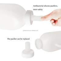 Biberon d'allaitement en plastique pour veaux et agneaux QA