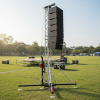 Sistema de Elevación para Altavoces Line Array con Certificación TUV para Escenarios y Conciertos al Aire Libre