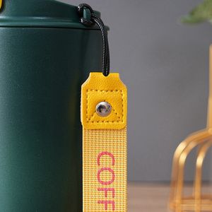 2024 Coffee <b>Cup</b> Reusable Eco-friendly 14OZ Coffee Mug Travel Double Wall Thermal <b>Cup</b> Insulated Vacuum Tumbler <b>With</b> Portable Lid - Product Image 3