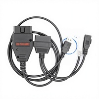 Galletto 1260 FT232RQ con Cable Adaptador Audi 2*2, Programador de ECU OBD EOBD Negro OLIVER