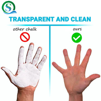Craie liquide transparente Pole Grip – Meilleures ventes – Tennis, Padel, Pickleball – 59 ml – Craie liquide transparente pour mains sèches et Pole Dance