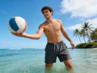 Shorts de bain YILONG pour hommes, séchage rapide, imprimés, extensibles dans 4 directions, pour le surf et la natation