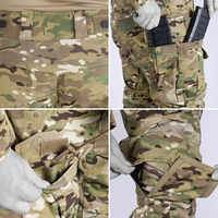 Usine En Gros Respirant Camouflage Tactique Vêtements Grenouille Costume Uniforme avec Chemise et Pantalon Pantalon Tactico