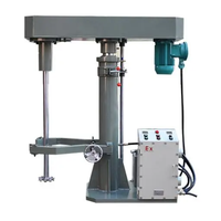 Harga pabrik Mixer lancar baja tahan karat cair Mixer pencampur mesin pembuat emulsi cat Mixer
