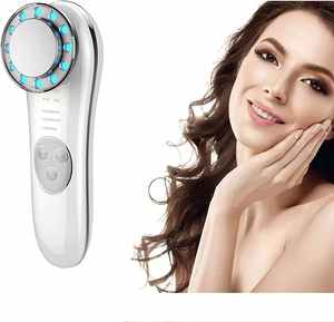 2025 nhà 6 trong 1 vẻ đẹp trên khuôn mặt máy cổ điêu khắc thiết bị sưởi ấm rung động sạch mặt chăm sóc nâng máy massage mặt - Product Image 2