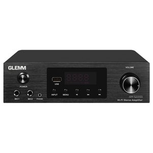 Amplificateur HI FI 2.0 AM S2200 Noir 32155 100w par canal - Product Image 1