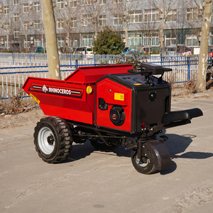 Mini Caricatore a Ruote a Benzina KST700 <span class=keywords><strong>con</strong></span> <span class=keywords><strong>Sedile</strong></span>, Approvato CE, Capacità 700kg, Carriola Motorizzata - Product Image 6
