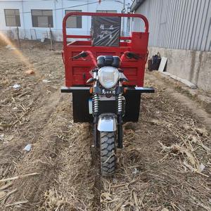 150cc 200cc Hacimli Motorlu, 2 Ton Yük Kapasiteli Kargo Üç Tekerlekli Motosikletler - Product Image 3