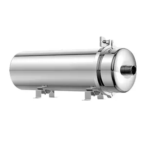 304 stainless steel purifier water filter system1000L to 8000L High Flow Whole House UF Water Filtration System